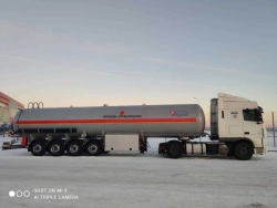 Slurry tank semi-trailer type SF4 modifications SF42