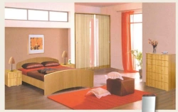 Manufacture of wooden furniture for bedroom, dining room and living room.