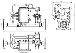 FlowMaster-Irusscan" liquid and gas flowmeter