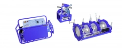Polymer pipe butt welding machine SPT 225 E