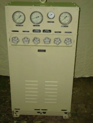 Compressed air drying and purification unit 19BO