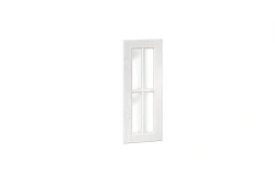 Mocha LD.274760.000 Front panel for 722 mm kitchen cupboard with glass (Oak textured white )