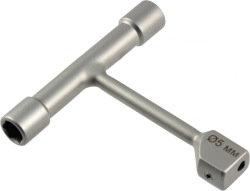 T-bar clamps, article no. 390.094