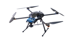 Professional quadrocopter-type ABC with variable target loads. PRO
