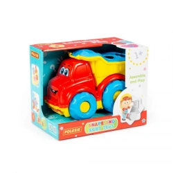 Developmental toy "Dump Truck" (in box), item 89120