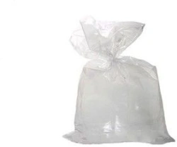 Ethylene polymer protective cover for soft polymer containers