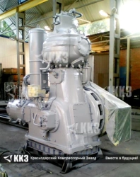 Piston gas compressor 202GP-12/3M