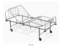 Functional medical bed with MET comb adjustment, version MET GS -130