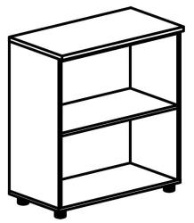 Shelving cupboard 4401 Series "Rhythm"