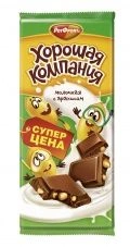 Confectionery bar "Good Company" milk with peanuts 80g