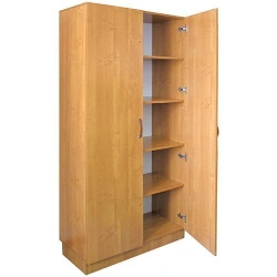 Closed cupboard for documents