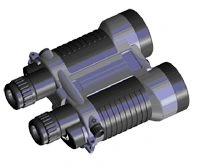 Day-night binoculars Alfa-BDN-2007 14,5x 50MM AO "SHWABE" Russia