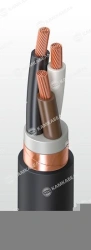 Power cable of EPRon® type with copper conductors, insulation made of ethylene-propylene rubber for voltage 0,66, 1 kV of RVGEng