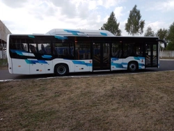 NEFAZ 5299-0000031-57 bus with gas engine WEICHAI WP7NG260E51 with CNG