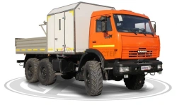 Mobile workshop, modification 57825M based on KAMAZ-43118-A5, KAMAZ-43118-50, KAMAZ-43118-RR, KAMAZ-43118-RS chassis