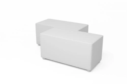 Pouffe L6 series KUB L6-4PL2-2