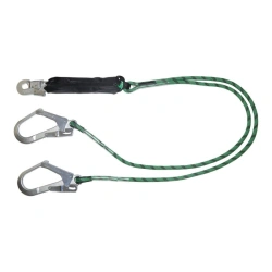 Personal protective equipment against falling from height. Sling with shock-absorber model ARX VS-202LA
