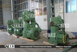 Piston booster compressor 202GP-2,7/3,5-18