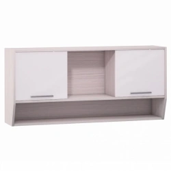 Rimini Ice HB5-01.CG/23P, Hinged section, 2 panel doors, niche (from the set of modular furniture Rimini Ice )