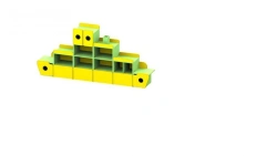 Children's play wall Corablik
