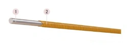 Winding aluminium round wire with glass-fibre and glass-polyester insulation, APSD