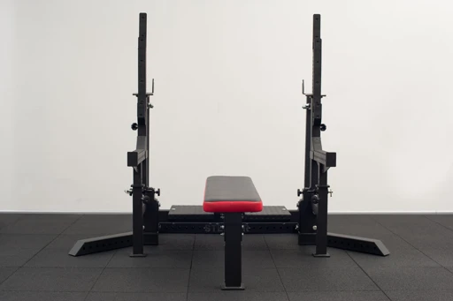 Professional Powerlifting Stands for Barbells - STECTER