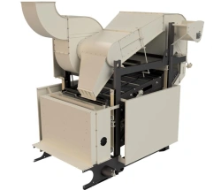 Stationary OVS-25C seed cleaner, model OVS-25C
