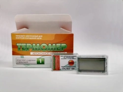 Electronic thermometer for cold chain control "Thermomer" according to TU 9452-002-62672773-2014, version Thermomer-STS (term)