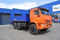 Flatbed truck