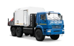 Mobile workshop with CMU, Mobile laboratory with CMU, Cargo carrier, Cargo carrier with CMU (C