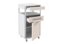 Bedside cabinet TPP-1 from the set of furniture for clinical diagnostic laboratories according to TU 9452-013-13305037-2010