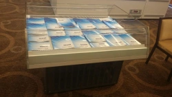Refrigerated medium-temperature island display case Promo VHSo-1.875