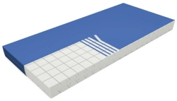 Medical anti-decubitus single-section mattress MET MM-240