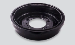 Brake drum (for Uaz sgr, khunter without abs) 046900350107095