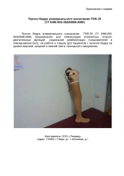 Universal hip prosthesis PN6-35