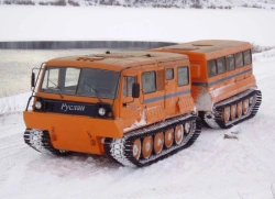 Tracked snowmobiler TTM 4902PS
