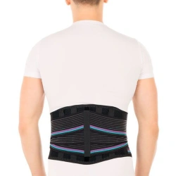 Orthopaedic corset for the thoracolumbosacral spine, model T.56.91