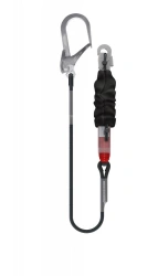Fire-resistant sling with shock absorber model ABF002, article number ABF002R-110
