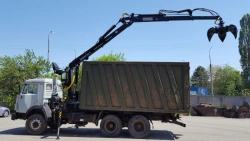 Manipulator-type forest loader MM-100-01