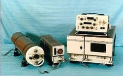 Aircraft transceiver and receiver radio station Yadro-II