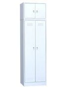 Double wardrobe with mezzanine Practician SHG-09A