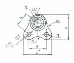 Self-locking nuts OST 1 33079-80