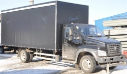 Trucks with diesel engine (flatbed) type 47122, modification 47122C on the basis of GAZ chassis, type C4, modf