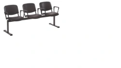 Multiseat chair with armrests SMP 95/3