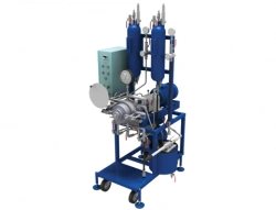 Test benches for mechanical seals of GAKS-I-7-11 type