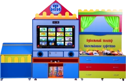 Interactive speech therapy complex "Kisel Kingdom"