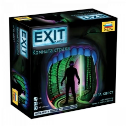 Board game "EXIT Quest. Fear Room"