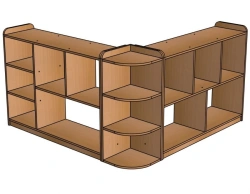 Set of furniture ''Modular Corner'' H=900/ NM39