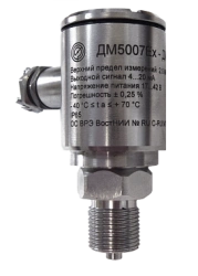 Pressure sensor DM5007Ex