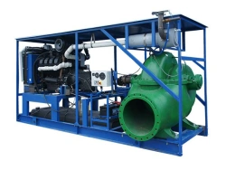 Diesel pumping unit model DNU-3600/25